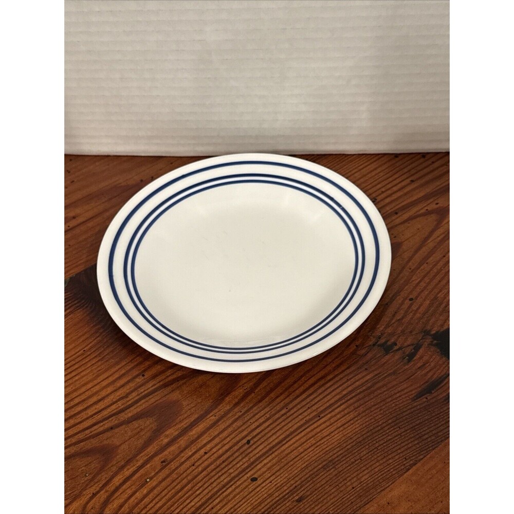1 Corelle Classic Cafe Blue 6 3/4" appetizer/bread plate
